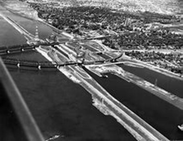 L'ouverture à la navigation sur la voie maritime du Saint-Laurent