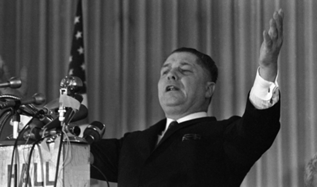 Jimmy Hoffa is arrested