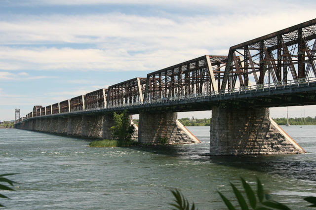 Le pont Victoria