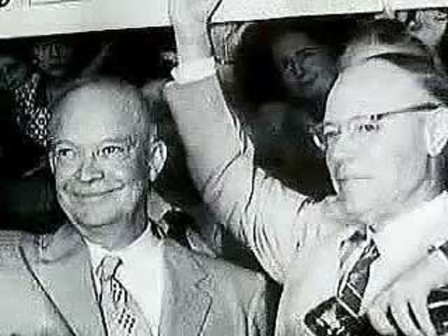President Eisenhower