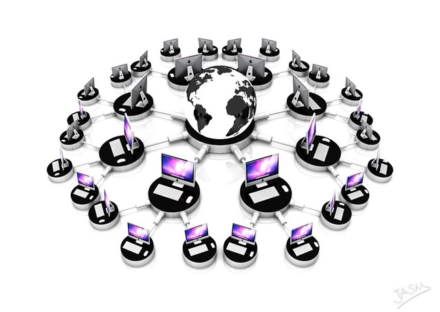 Internet comienza a tomar forma