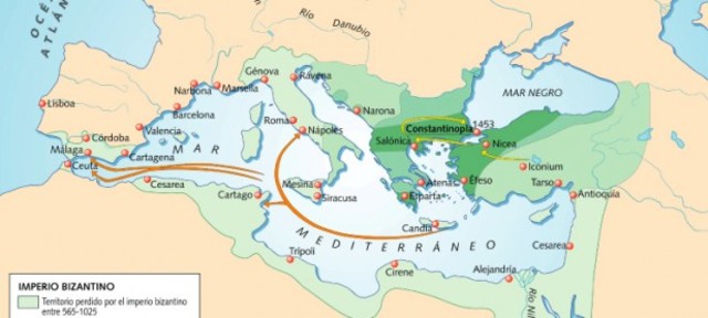 Caída de Constantinopla.