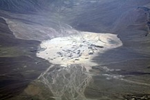 Frenchman Flat in Nevada