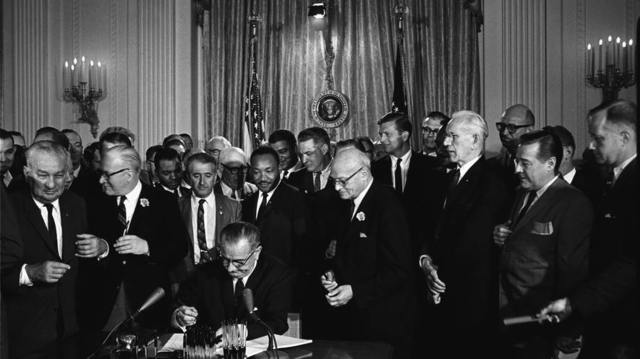 Civil rights act of 1964