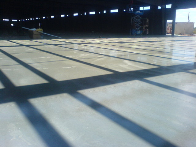 Floor complete