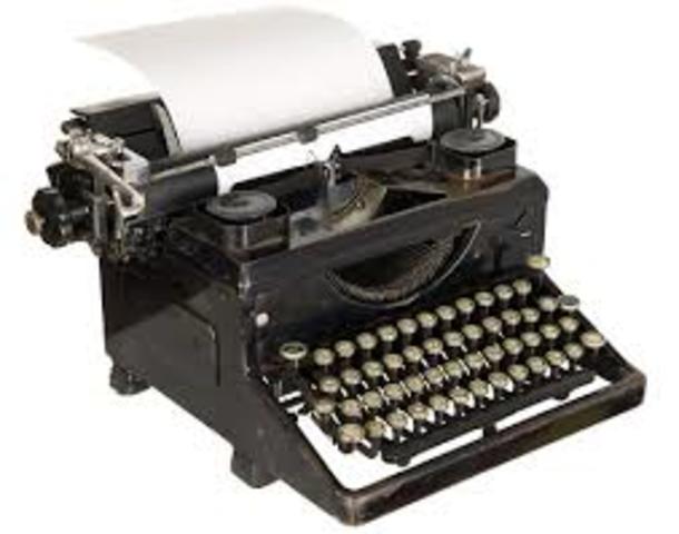 Typerwriter