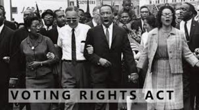 Voting rights Act