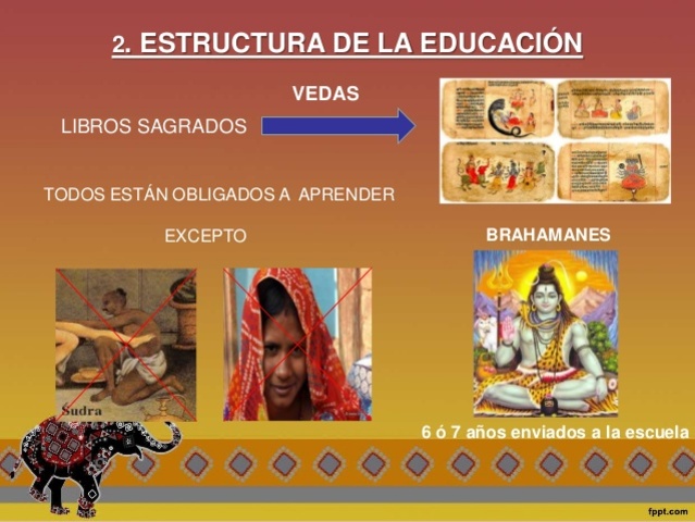 EDUCACIÓN HINDÚ