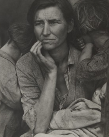 The Migrant Mother Photo Is Taken