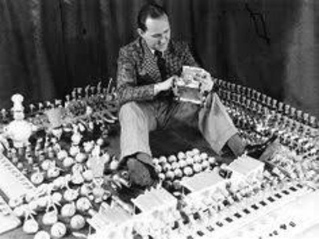 Commercial animation using three dimensions was put together in the 1940's by George Pal’s Puppetoons