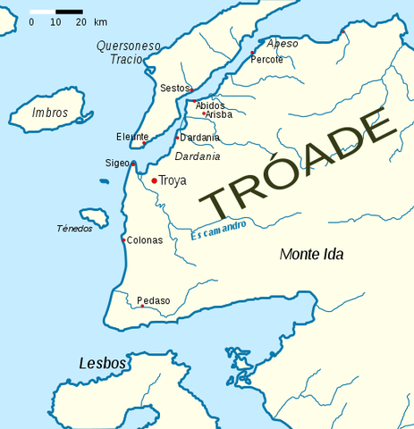 Inicio De La Guerra De Troya