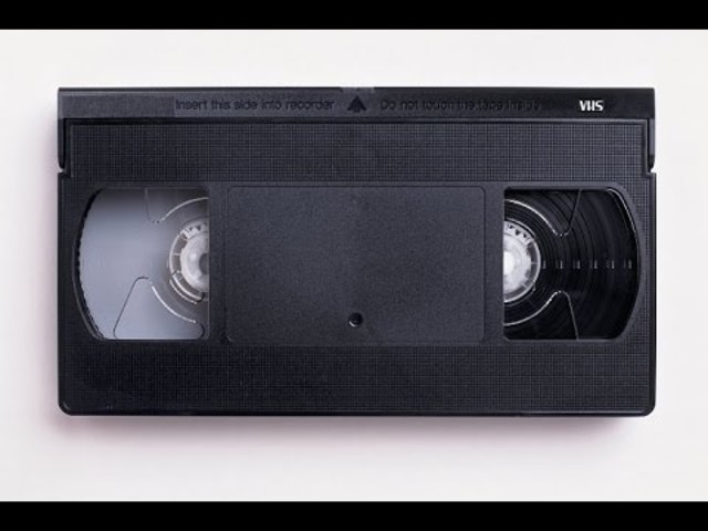 VHS cassette