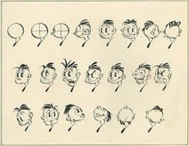 Raoul Barré and Bill Nolan opened the first animation studio in New York.