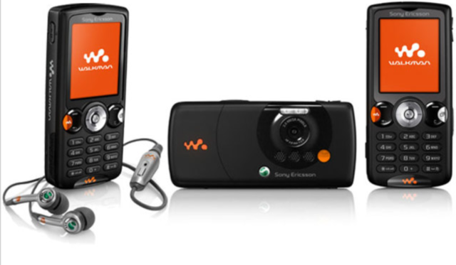 SONY ERICSSON W810I