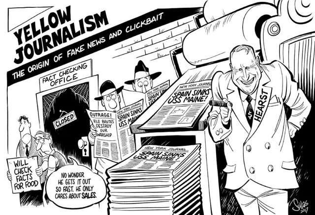 Spanish-American War Yellow Journalism