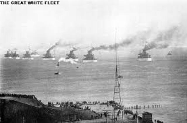 The Great White Fleet