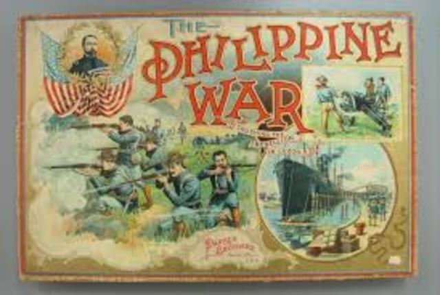 Spanish-American War Philippine Rebellion