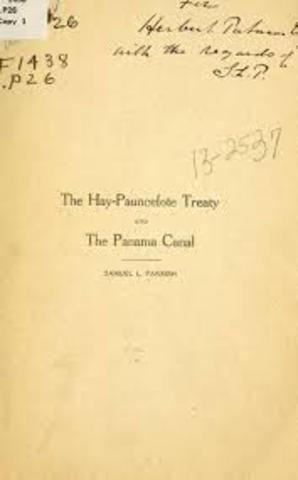 Hay-Pauncefote Treaty