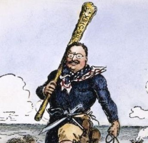 Theodore Roosevelt and his foreign policy