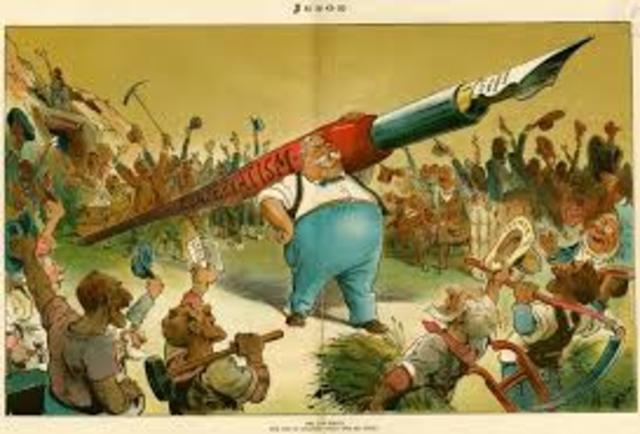 Taft enacts Dollar Diplomacy