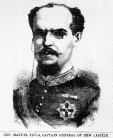 Golpe de estado del General Pavía