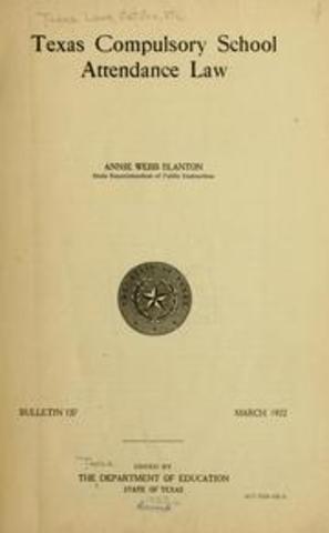 Compulsatory School Attendance Laws