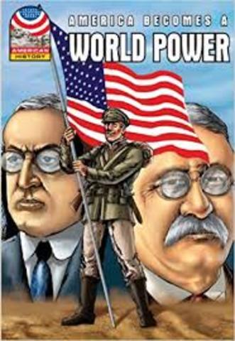 U.S becomes World Power