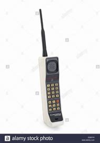 Motorola Dynatac 8000X