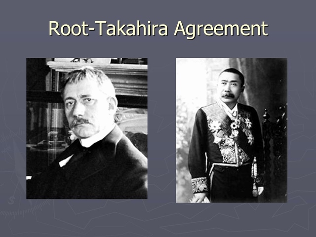 Root-Takahira Agreement
