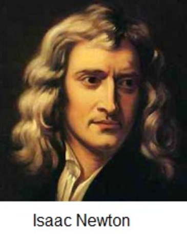 Isaac Newton (1643-1727)
