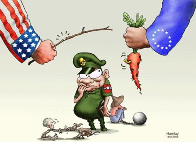 Dollar Diplomacy in Latin America and East Asia