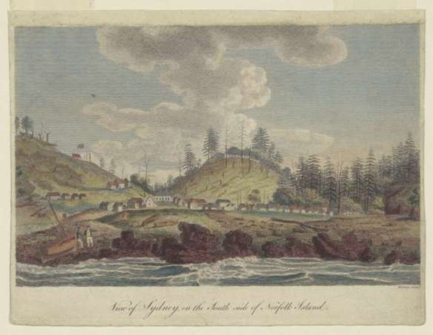 Nolfolk Island Countinued.....