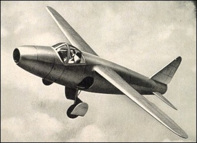 1939 First jet propelled aircraft