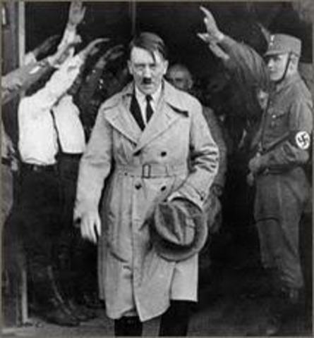 Hitler Appointed Chancellor Of Germany