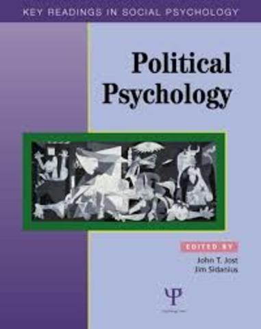 La revista Political Psychology
