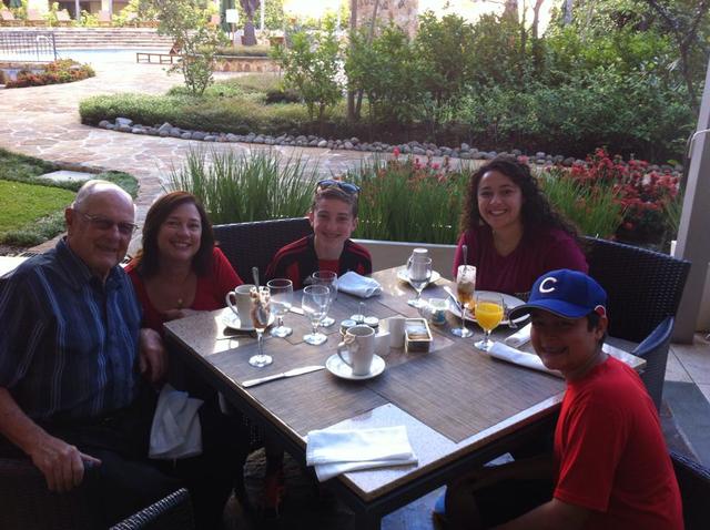 Je suis allé au Costa Rica.