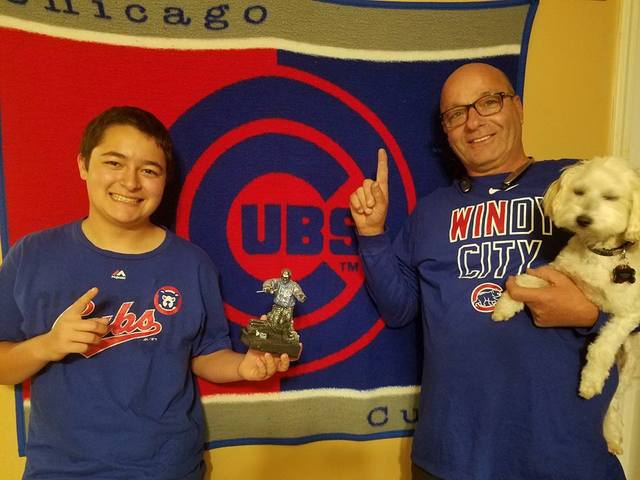 J'ai regardé les Chicago Cubs gagner la série mondiale