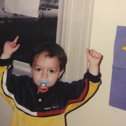 J’ai célébré mon première anniversaire.