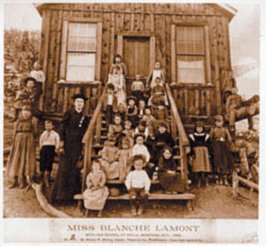 National Education Association is formed