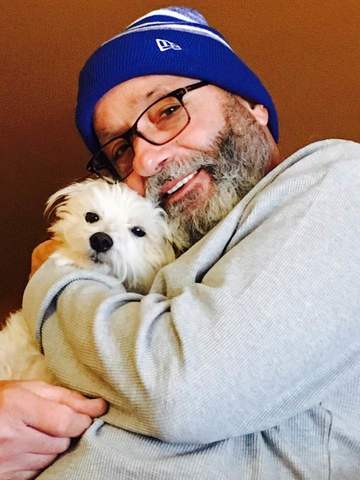 J'ai adopté mon chien Boo.