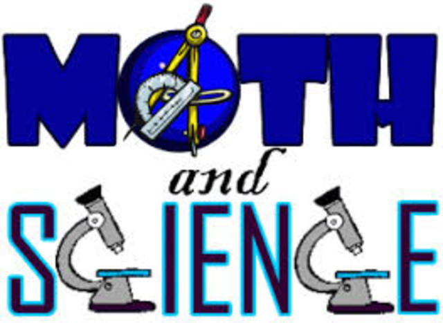 MATH AND SCIENCE CURRICULUM PUSH