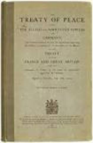 Treaty of Versailles