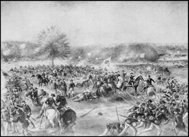 Battle of Dolores River