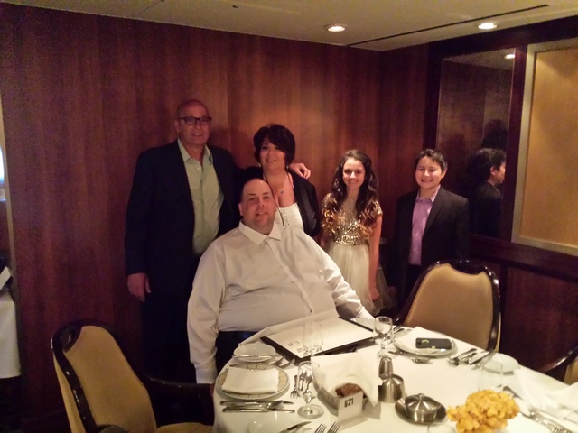 Je suis parti en croisière.