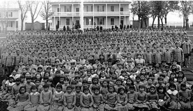 Native American Boarding Schools