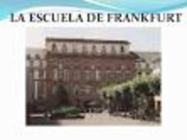 Escuela de Frankfurt