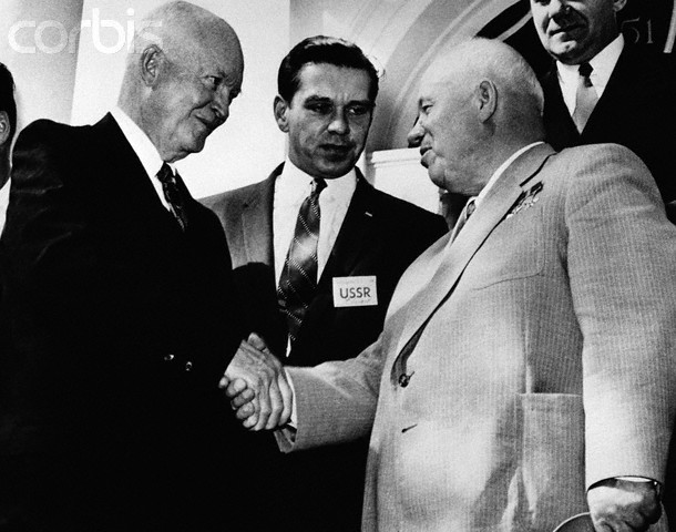 Soviet Union leader comes to the United States