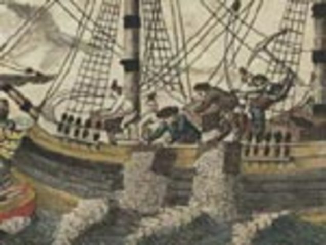 The Boston Tea Party