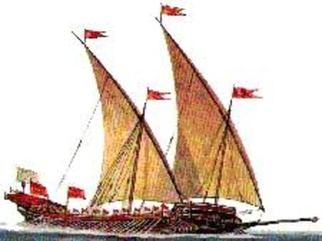 La vela en el transporte acuático