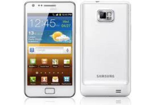 SAMSUNG GALAXY SII